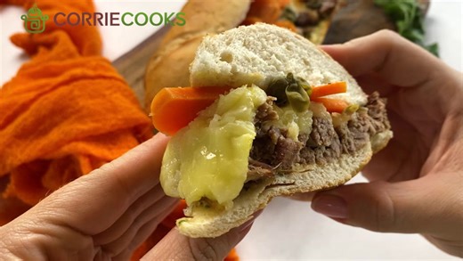 Italian Beef Sandwich