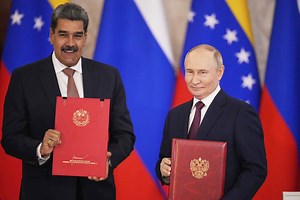 Russia "ready" to help Venezuela military