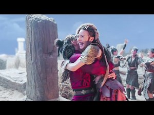 Fire python tiger finale! He holds the beauty return, marry with the fox tribe princess! 💖C-Drama