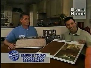 Empire Today Commercial Lowest Price Guaranteed October 2008