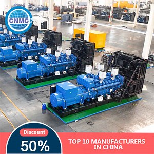 [Hot Item] Four-Stroke 400V AC Output Extended Runtime Emergency Backup Oil Rig Operations Open Frame Generator