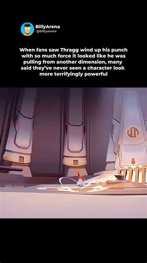 Thragg’s punch looked like it was pulling from another dimension #invincible