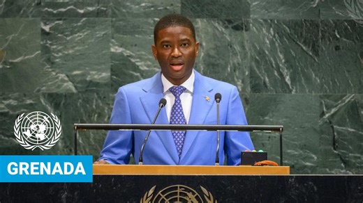 “Let us protect our classrooms as fiercely as we protect our borders. Let us value our teachers as highly as we value treaties.” — 🇬🇩 At the #UNGA80 General Debate, Grenada Prime Minister Dickon Mitchell underscored the power of education as “the single greatest social, economic and creative equaliser that we possess.” He shared Grenada’s ambitious reforms—from universal secondary education to digital and vocational training—and called on the international community to treat education as a rig