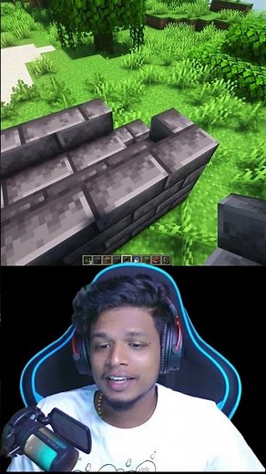 TNT PROOF Wall !! #minecraft