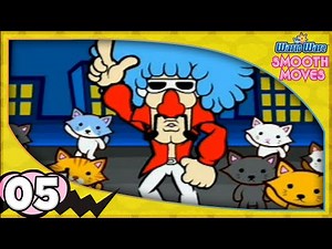 JIMMY T. MINIGAMES! WarioWare: Smooth Moves Gameplay 100% Walkthrough Part 5!