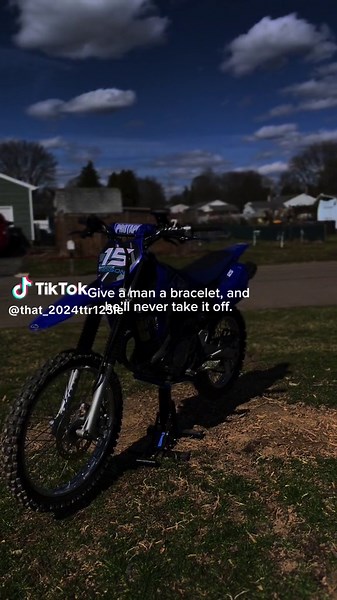 #yamaha #ttr125 #125cc #ttr #2024ttr125 #2024ttr125le #dirtbikes #fypシ #4stroke