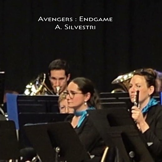 OHA // Avengers : Endgame - #solo #euphonium #thanos