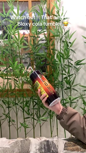 Bloxy Cola Tumbler for Roblox Fans