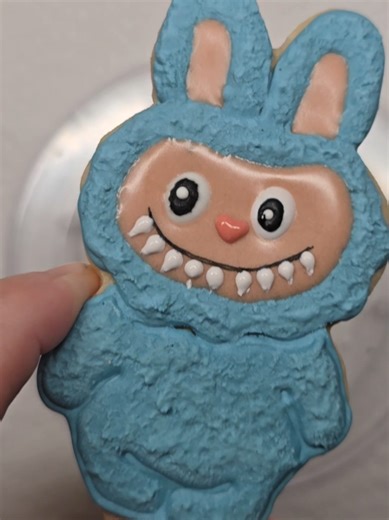 When cookies become collectibles #labubu #cookies #collection #fyp #cookiesoftiktok