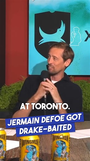 Jermain Defoe got Drake-baited 👀🇨🇦 | That Peter Crouch Podcast