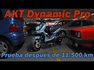 AKT Dynamic Pro CBS después de 11,500 km: costos, consumo y prueba