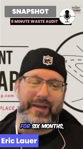 5-Minute Waste Audit: Chef Eric on Cutting Waste & Boosting Restaurant Profits