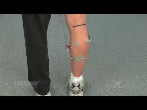 Ankle Plantar Flexion Dual Channel Gastroc