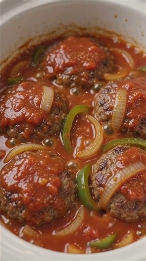 Slow Cooker Salisbury Steak
