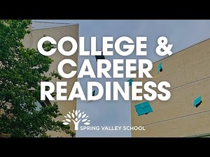 College & Career Readiness - Spring Valley School, Birmingham AL