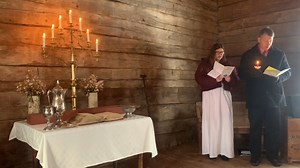 2.9K views · 106 reactions | Lucia Dagen was held in the Gammelkyrkan...