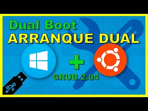 🛠️ How to do DUAL BOOT with WINDOWS 10 and LINUX [DUAL BOOT] + Modification of GRUB 2.04 command