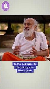 Your efforts in sadhana will carry to the next birth