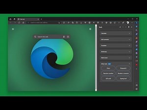 Microsoft rolls out 6 NEW "tools" to the Edge sidebar