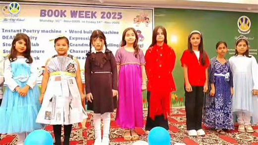 📚✨ Book Week 2025 – Day 5: Character Parade Our school halls turned into a world of magic, imagination, and colours! From brave superheroes to gentle princesses and wise wizards, every child stepped forward proudly as their favourite book character. This vibrant parade wasn’t just an activity — it was the grand highlight of the entire week, celebrating confidence, creativity, and a deep love for characters. What a beautiful way to end Book Week! 🌟❤️ #BookWeek2025 #CharacterParade #ImaginationI