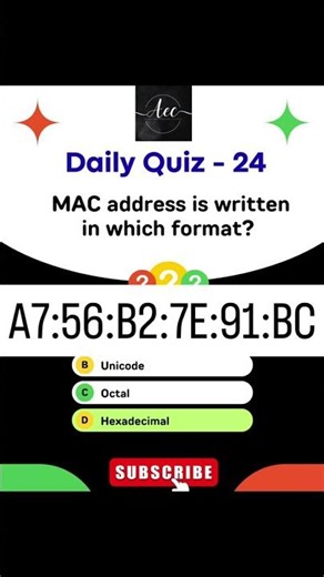 MCQ on Computer Awareness for IPU CET BCA Entrance Examination #shorts