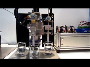 【展示会】2014年ESEC 分注ユニットデモ