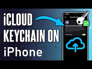 How to Turn ON iCloud Keychain on iPhone (Updated)