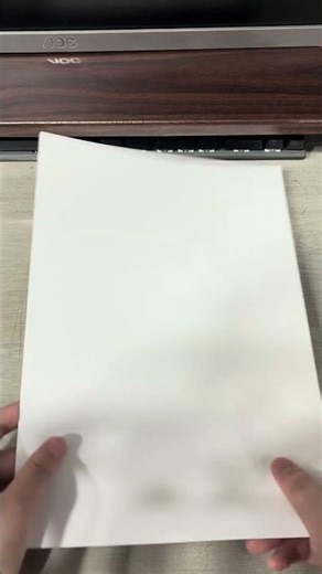 How do you flip a piece of paper?