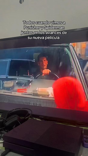 Spiderman y Punisher: ¡Cine en Acción!