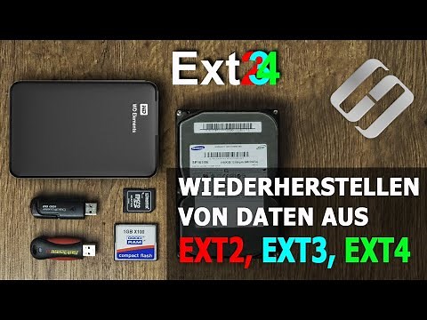 🐧 Datenrettung unter Linux: Wiederherstellen von USB-Stick oder Speicherkarte - Jetzt ansehen!🐧