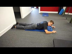 3 Month Prone Position (Dynamic Neuromuscular Stabilization)
