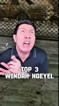 TOP 3 WINDAH BEING STUBBORN 😂 - Funny Moments of Windah Basudara #windahbasudara #shorts