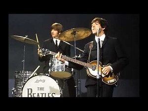Beatles sound making " You Can't Do That " Bass guitar