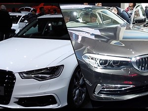 2017 Audi A6 vs. 2017 BMW 5 Series