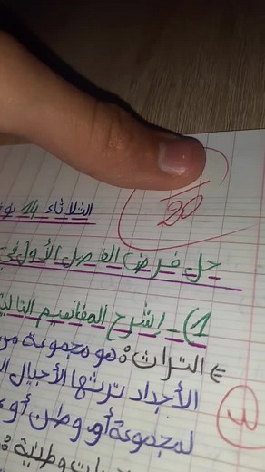 Handwritten Arabic Text Analysis on Notepad