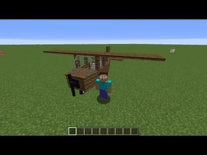Minecraft PC: Flight Simulator Tutorial for v1.8.9