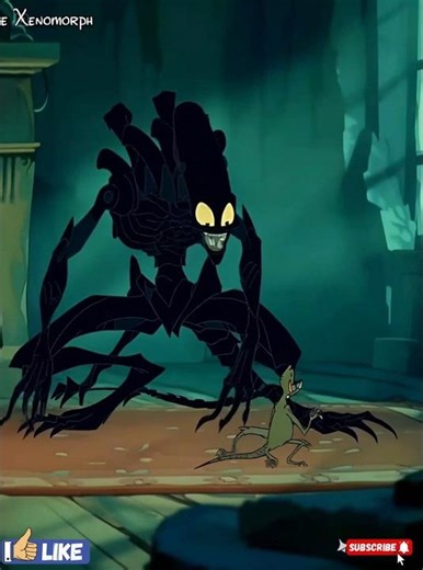 ❌🔥Disney Scary Charecter ❌😰😰 #disney #shorts #shortsfeed #trending