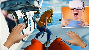 1K views · 33 reactions | Today we are playing Flight Attendant Simulator on Quest 2, a realistic VR training experience used to prepare cabin crew members for various scenarios such as fire on board and a plane crash in the ground or ocean called ditching. Pretty much the ultimate VR survival test. Check it out on Steam: https://store.steampowered.com/app/2152560/Airline_Flight_Attendant_Simulator_VR/ | Nathie | Facebook