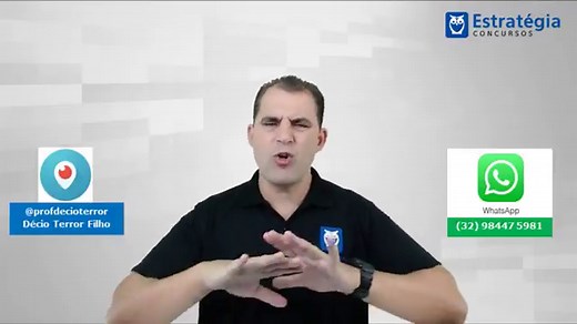 Curso online grátis para Concursos Públicos - Assista a aulas gratuitas todos os dias e transmitidas AO VIVO