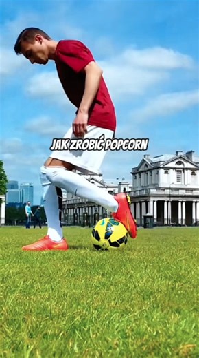 Jak zrobić popcorn w piłce nożnej