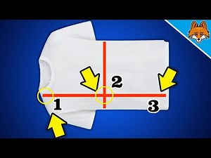 Unlock the Secret to Folding T-Shirts in 2 Seconds!🤫(Mind Blowing)💥