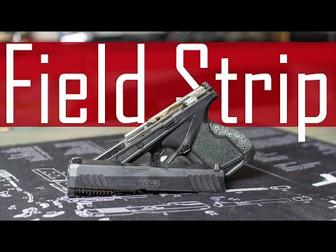 How To Field Strip & Clean Brand New Taurus GX4 9mm