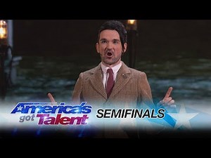 Colin Cloud: Mind Reader Predicts Your Tweets - America's Got Talent 2017