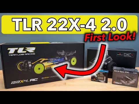 TLR 22X-4 2.0 AC First Look! - Best 4wd RC race buggy?!? - Team Losi Racing 22X-4 2.0