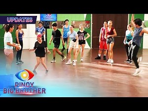 PBB Updates: Housemates, binigyan ni Kuya ng pagkakataon na maglaro ng volleyball