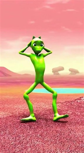 Ugly Alien Dance Goes Crazy Viral 🦎