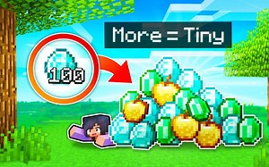 【Aphmau】我的世界，但库存让你变得渺小