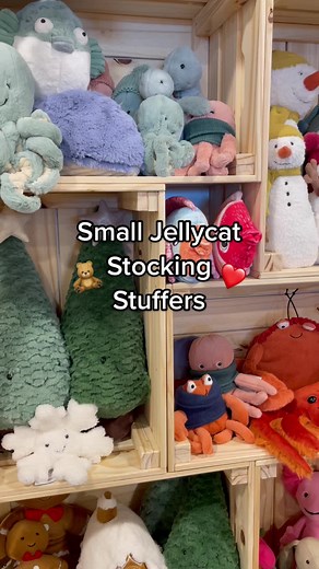 Explore Jellycat Plush Toys for Cozy Stocking Stuffers