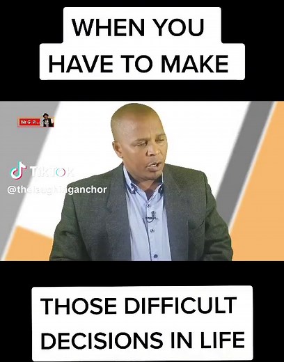 Hard Decisions Meme - The Laughing Anchor & The Real Mistur Ghee