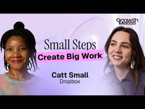The Staff Designer Mindset and How to Stay Creative | Catt Small (Dropbox)